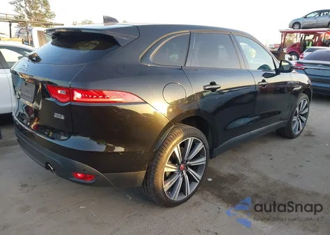 2017 Jaguar F-Pace 35T Prestige из США, поврежденный, VIN SADCK2BV2HA092623